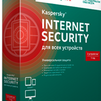 Kaspersky Internet Security  для всех устройств (2 устройства)